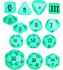 DCC Dungeon Crawl Classics Dice Set - Lightning Bolt 14pc